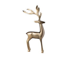 Villeroy&Boch - Christmas Chic - Jeleń 44cm złoty