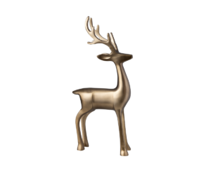 Villeroy&Boch - Christmas Chic - Jeleń 36cm złoty