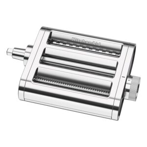 KitchenAid - Wałkowarka z wykrojnikami 3w1 metalowa 5KSM3MPA
